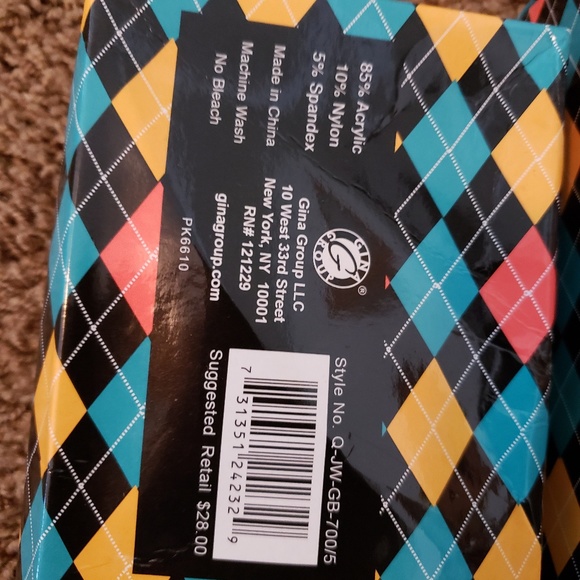 John Weitz Casual Happy Socks BNIB 5 Pair Per Box - Picture 4 of 4